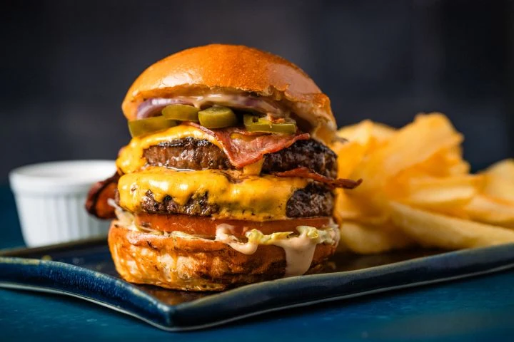 CRAZY BURGER MENIU