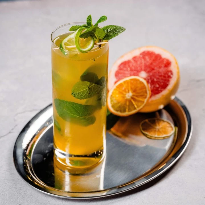 VIRGIN MARACUJA MOJITO