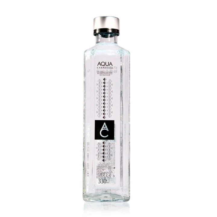 AQUA CARPATICA APA PLATA/MINERALA 330ML
