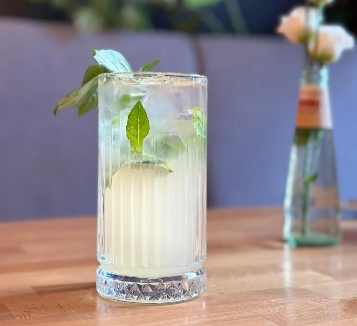 LEMONADA CU GHIMBIR SI BUSUIOC