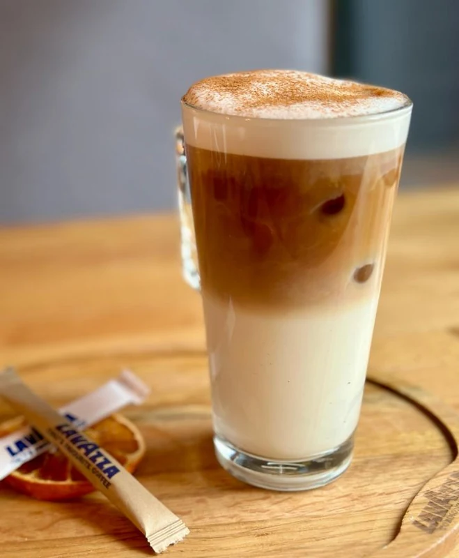 ICED LATTE