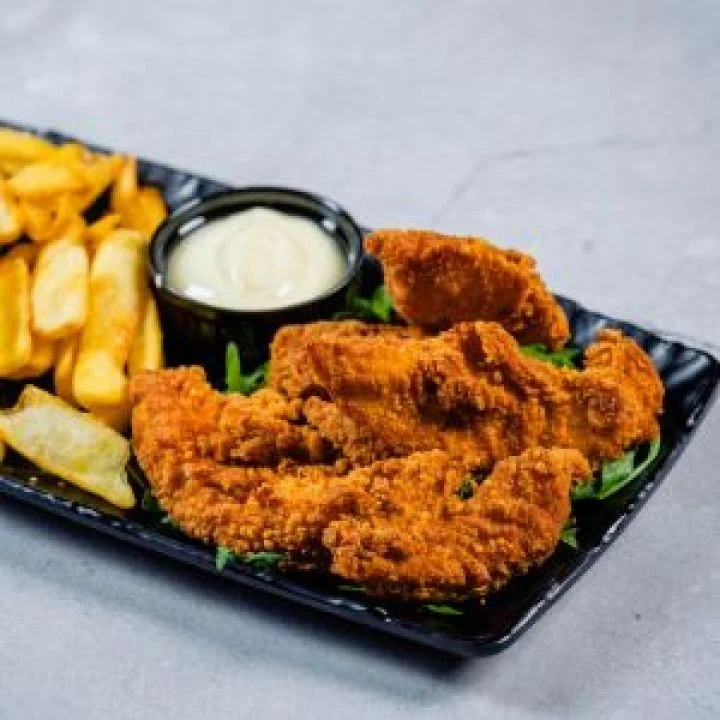 Crispy Chicken Fingers